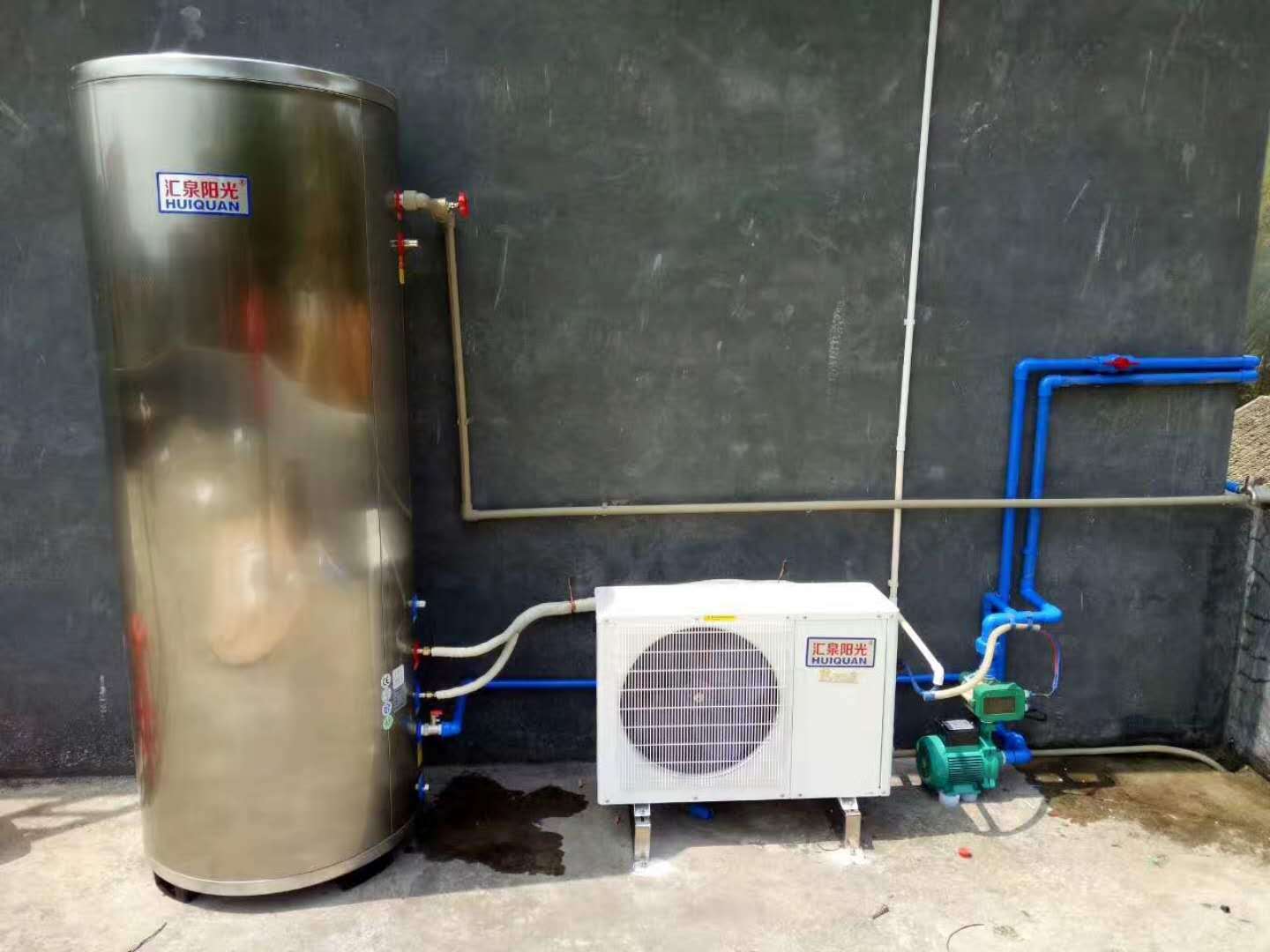 空气能热水器安装